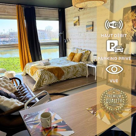 Ferienwohnung Majestic - Wifi - Parking - Vue Dax Exterior foto